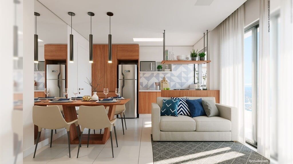 Apartamento com 2 quartos, 44.63m², à venda em Curitiba, Capão Raso - ROBERTO D. ABADIE Consultor de Imóveis