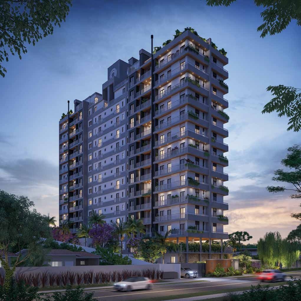 Apartamento com 2 quartos, 54,72m², à venda em Curitiba, Bairro Alto - ROBERTO D. ABADIE Consultor de Imóveis