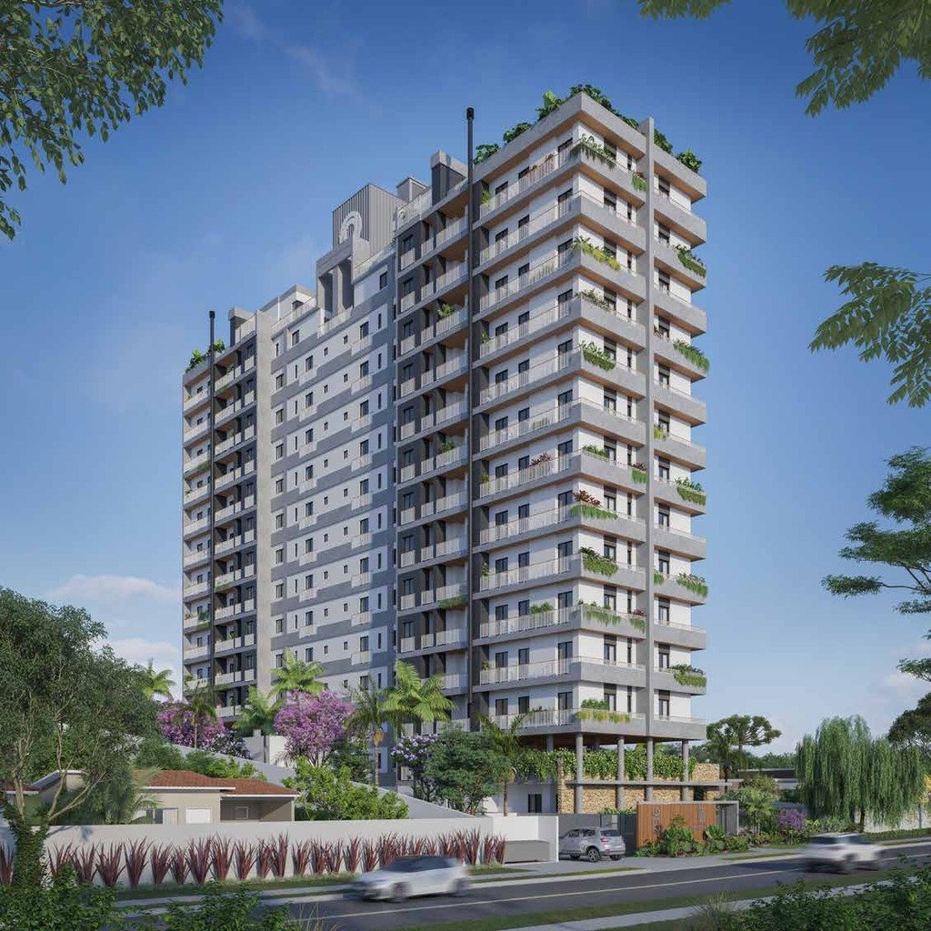 Apartamento com 2 quartos, 54,72m², à venda em Curitiba, Bairro Alto - ROBERTO D. ABADIE Consultor de Imóveis