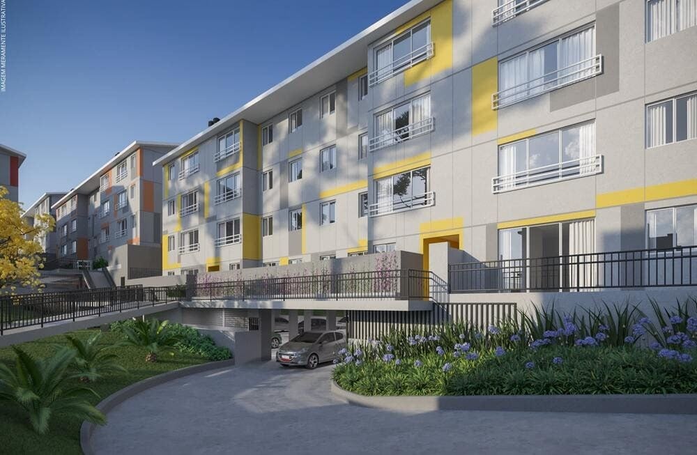 Apartamento à venda em Curitiba, Santa Cândida, com 2 quartos, 48,06m² - ROBERTO D. ABADIE Consultor de Imóveis