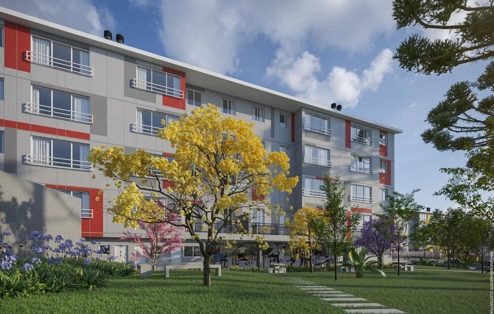 Apartamento à venda em Curitiba, Santa Cândida, com 2 quartos, 48,06m² - ROBERTO D. ABADIE Consultor de Imóveis