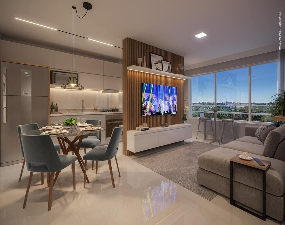 Apartamento à venda em Curitiba, Santa Cândida, com 2 quartos, 48,06m² - ROBERTO D. ABADIE Consultor de Imóveis