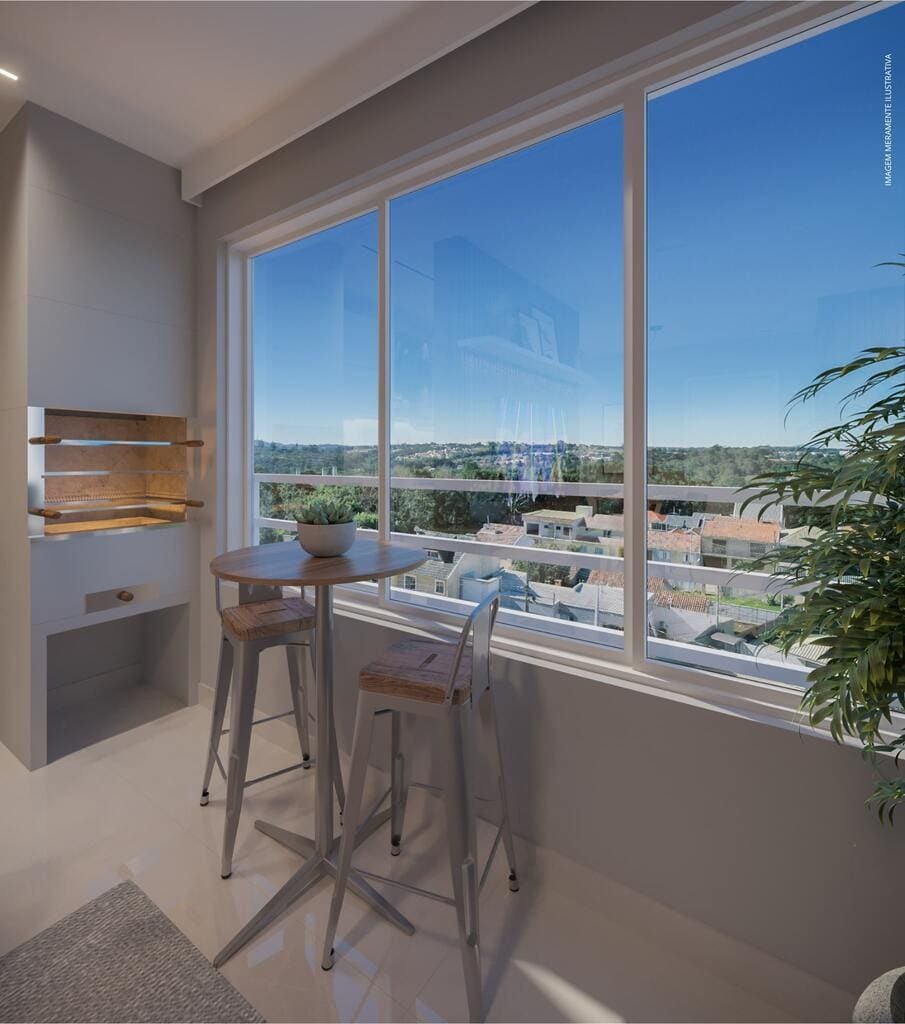 Apartamento à venda em Curitiba, Santa Cândida, com 2 quartos, 48,06m² - ROBERTO D. ABADIE Consultor de Imóveis