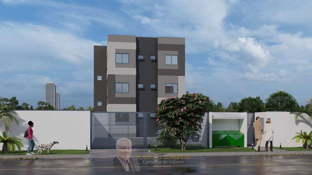 Apartamento à venda, no Residencial NITERÓI,  em Curitiba, Cajuru, com 1 quarto, 21.03m² - ROBERTO D. ABADIE Consultor de Imóveis