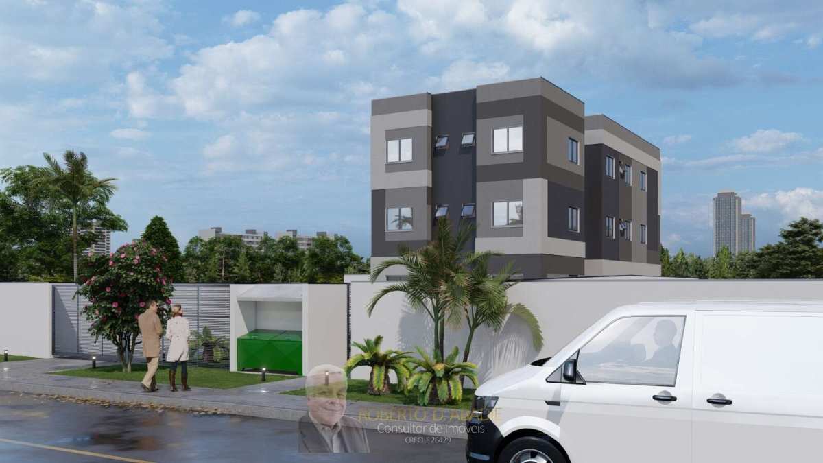 Apartamento à venda, no Residencial NITERÓI,  em Curitiba, Cajuru, com 1 quarto, 21.03m² - ROBERTO D. ABADIE Consultor de Imóveis