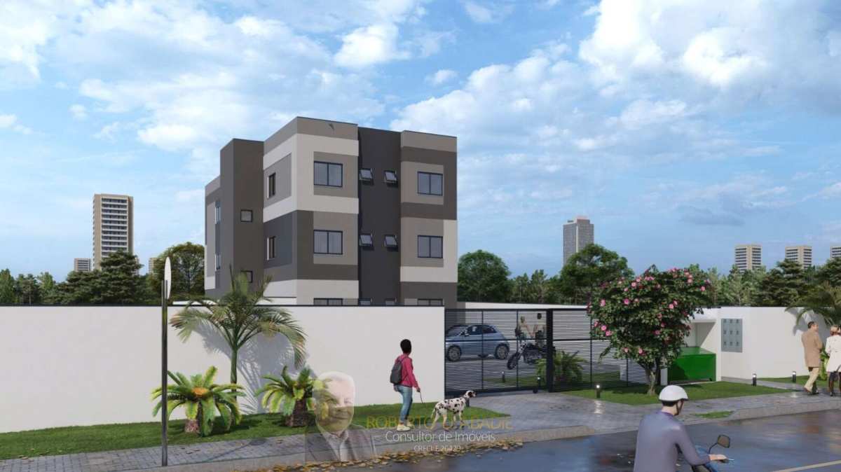 Apartamento à venda, no Residencial NITERÓI,  em Curitiba, Cajuru, com 1 quarto, 21.03m² - ROBERTO D. ABADIE Consultor de Imóveis