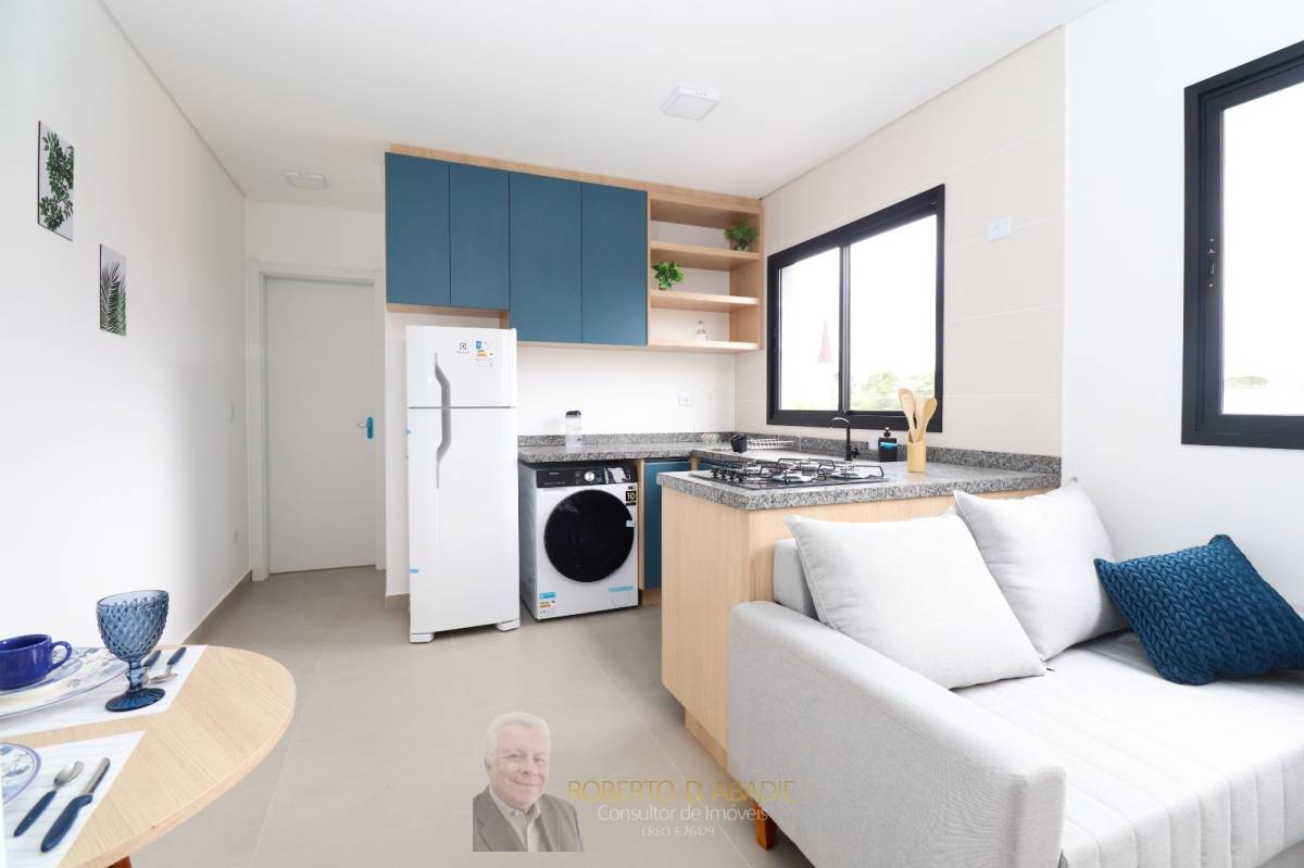 Apartamento de 1 quarto, 30m² no bairro Cajuru, em Curitiba | Eu Corretor