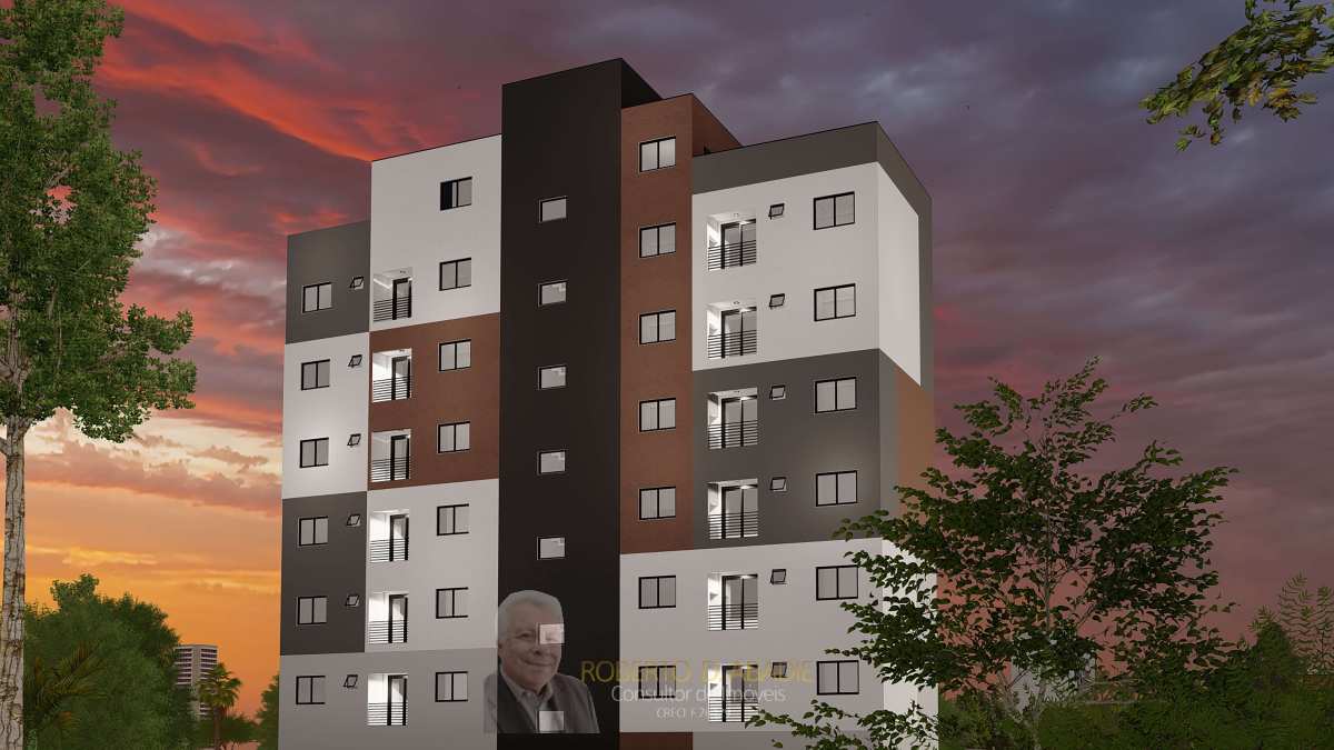 Apartamento à venda, no Residencial Dom João VI Cajuru,  em Curitiba, Cajuru, com 1 quarto, 32,13m² - ROBERTO D. ABADIE Consultor de Imóveis