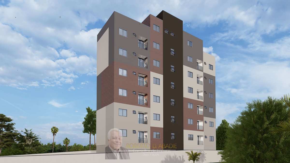 Apartamento à venda, no Residencial Dom João VI Cajuru,  em Curitiba, Cajuru, com 1 quarto, 32,13m²