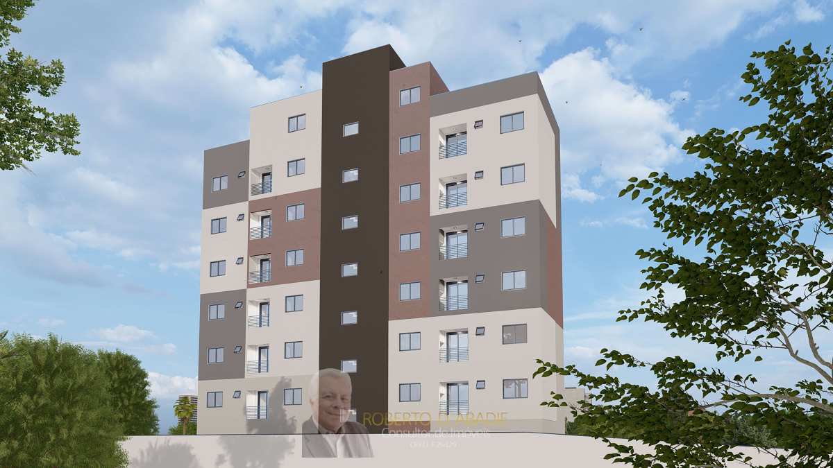 Apartamento à venda, no Residencial Dom João VI Cajuru,  em Curitiba, Cajuru, com 1 quarto, 32,13m² - ROBERTO D. ABADIE Consultor de Imóveis