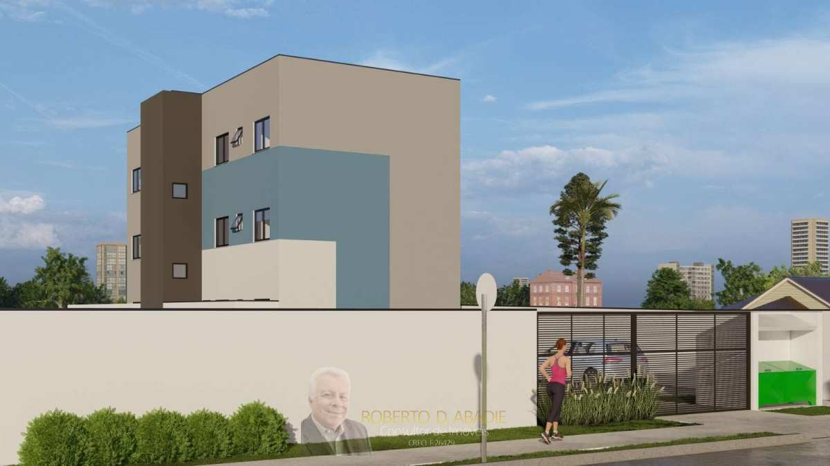 Apartamento à venda, no Residencial ANTONIO CONTIN em Curitiba, Cajuru, com 1 quarto, 28m² - ROBERTO D. ABADIE Consultor de Imóveis