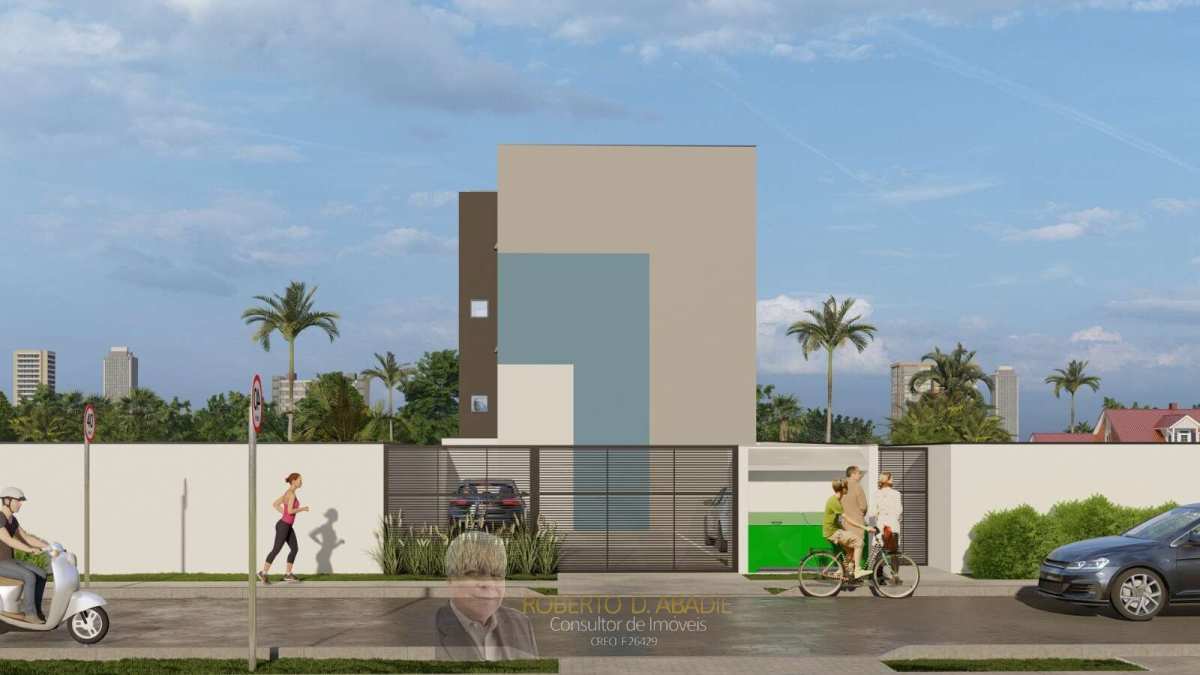 Apartamento à venda, no Residencial ANTONIO CONTIN em Curitiba, Cajuru, com 1 quarto, 28m² - ROBERTO D. ABADIE Consultor de Imóveis