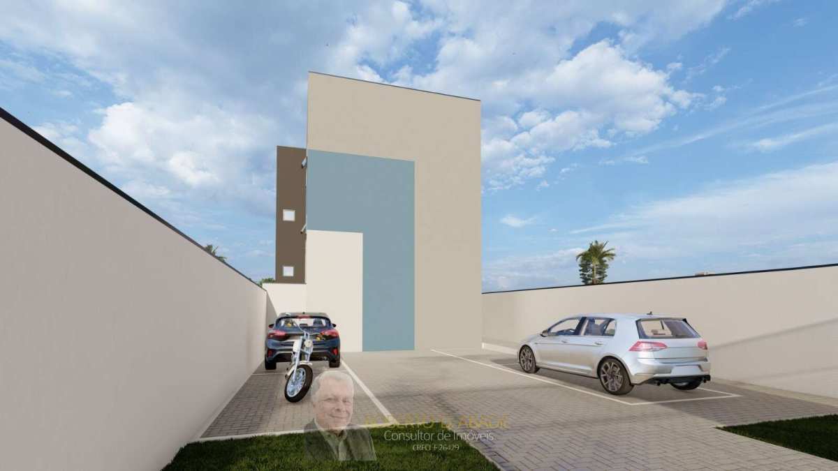 Apartamento à venda, no Residencial ANTONIO CONTIN em Curitiba, Cajuru, com 1 quarto, 28m² - ROBERTO D. ABADIE Consultor de Imóveis