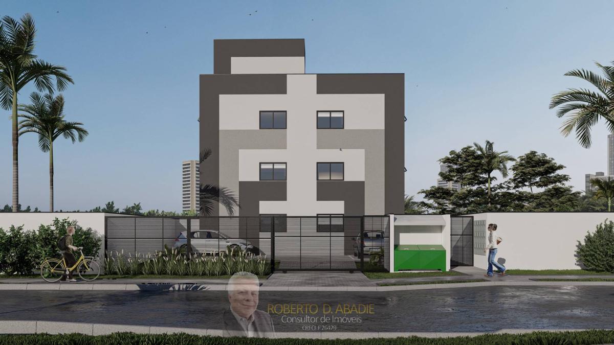 Apartamento de 1 quarto, 27m² no bairro Cajuru, em Curitiba | Eu Corretor