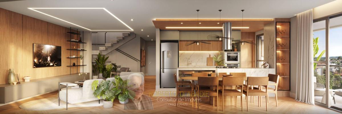 Apartamento à venda, no Lior,  em Curitiba, Ahú, com 2 quartos, 72m² - ROBERTO D. ABADIE Consultor de Imóveis