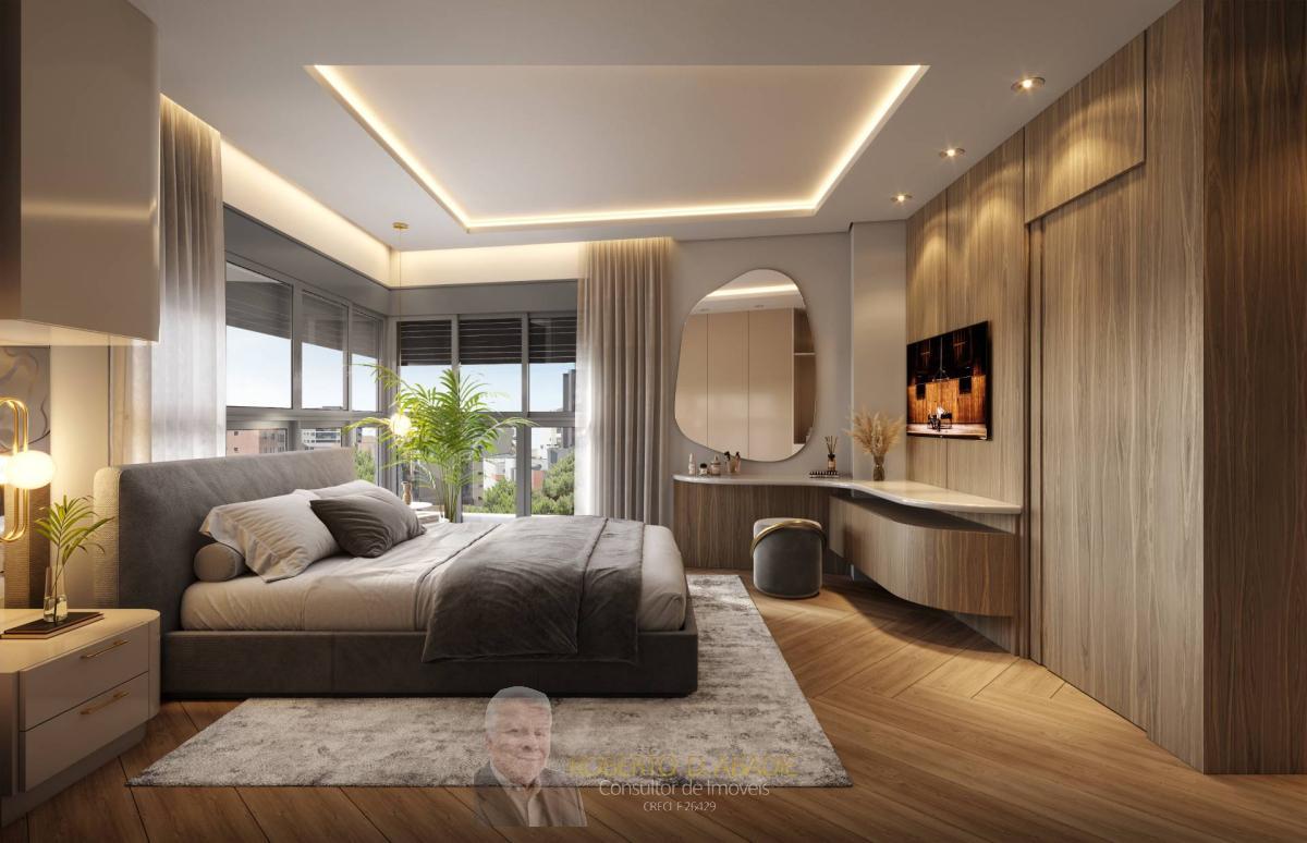 Apartamento à venda, no Lior,  em Curitiba, Ahú, com 2 quartos, 72m² - ROBERTO D. ABADIE Consultor de Imóveis