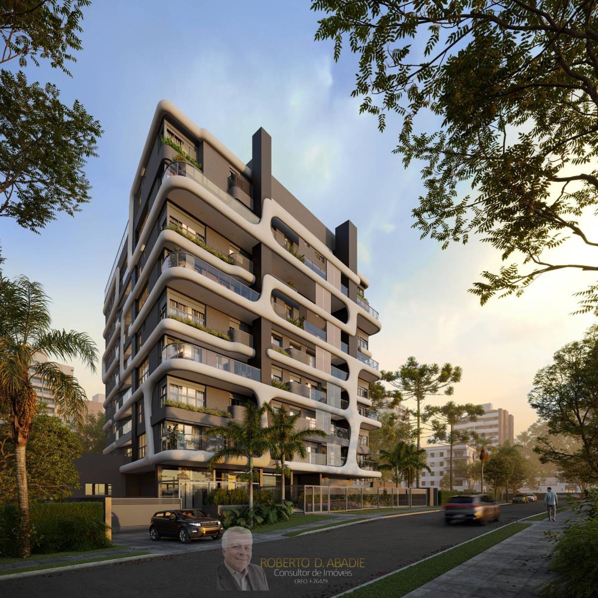 Apartamento à venda, no Lior,  em Curitiba, Ahú, com 2 quartos, 72m² - ROBERTO D. ABADIE Consultor de Imóveis