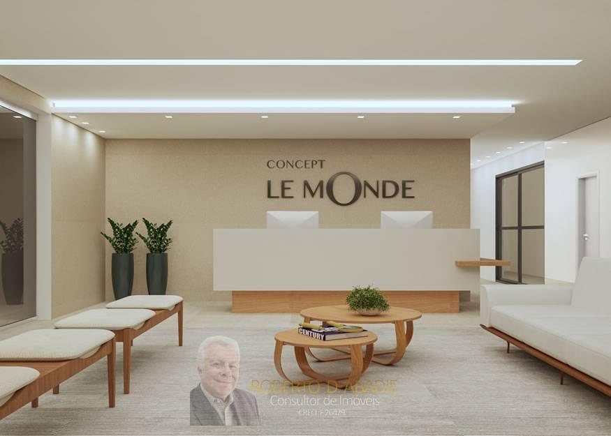 Apartamento no Concept Le Monde com 2 quartos e lazer completo, à venda em Curitiba, Portão - ROBERTO D. ABADIE Consultor de Imóveis