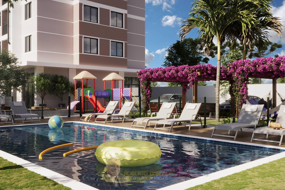 Apartamento no Novo Prado Paiol Residence com 2 quartos, 46m², à venda em Curitiba, Prado Velho - ROBERTO D. ABADIE Consultor de Imóveis