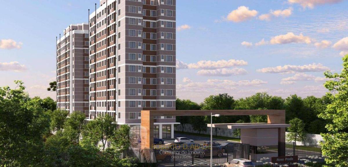 Apartamento no Novo Prado Paiol Residence com 2 quartos, 46m², à venda em Curitiba, Prado Velho - ROBERTO D. ABADIE Consultor de Imóveis