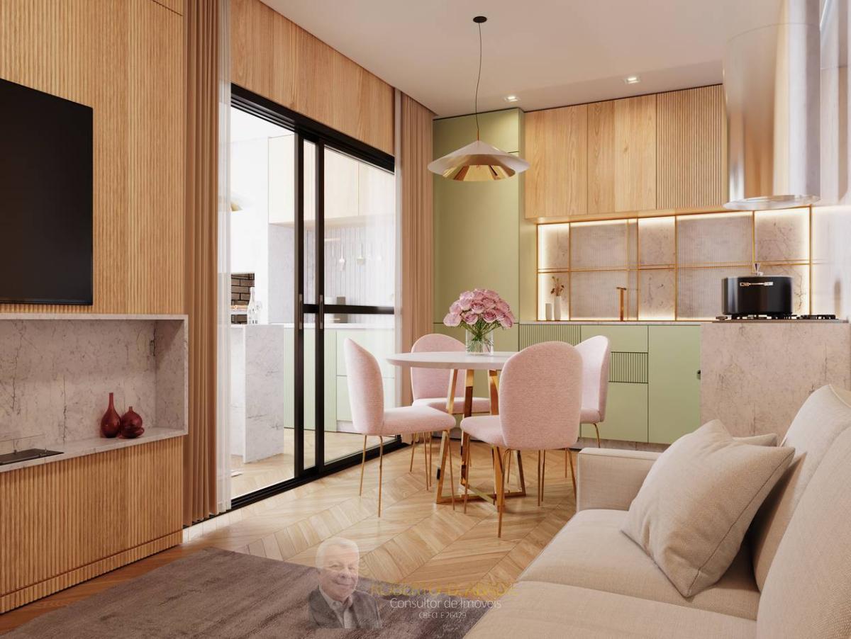 Apartamento no Ópera House Residence com 2 quartos com 47,40m², à venda em Pinhais, Centro - ROBERTO D. ABADIE Consultor de Imóveis