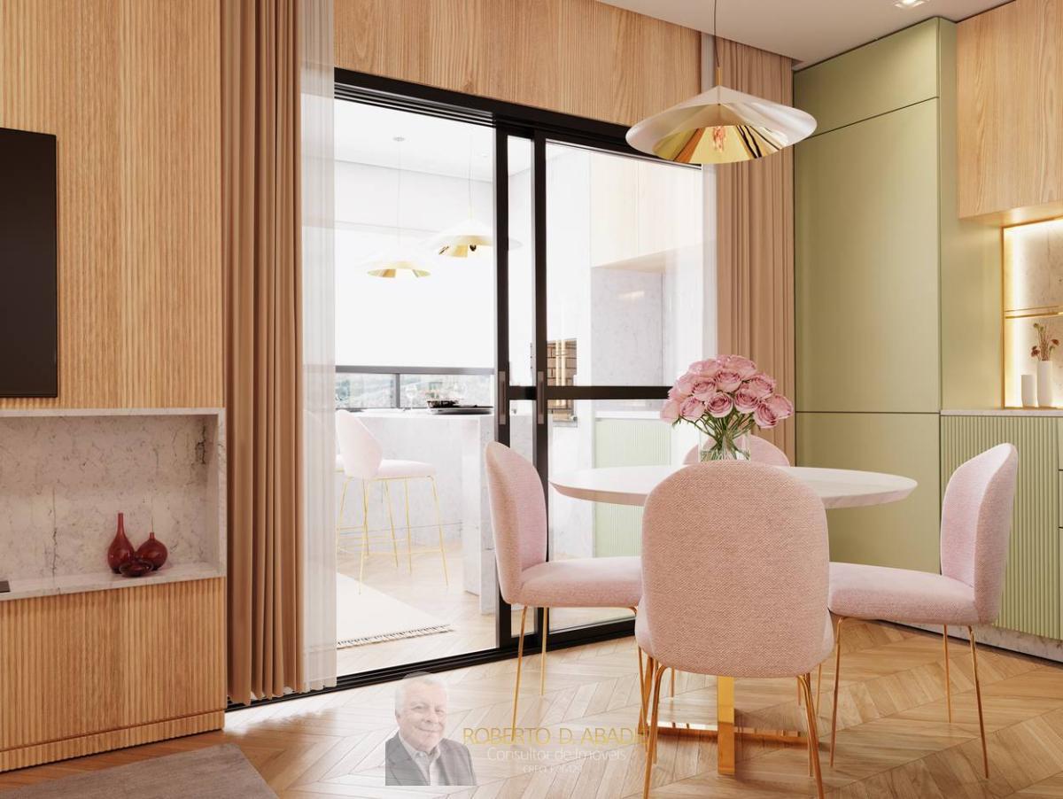 Apartamento no Ópera House Residence com 2 quartos com 47,40m², à venda em Pinhais, Centro - ROBERTO D. ABADIE Consultor de Imóveis