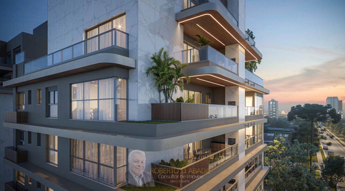 Apartamento à venda, no Nizza,  em Curitiba, Seminário, com 3 quartos, 136m² - ROBERTO D. ABADIE Consultor de Imóveis