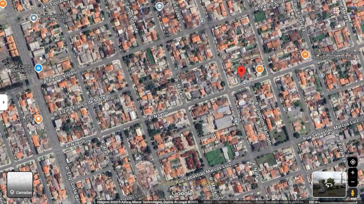 Apartamento à venda, no Residencial NITERÓI,  em Curitiba, Cajuru, com 1 quarto, 21.03m² - ROBERTO D. ABADIE Consultor de Imóveis