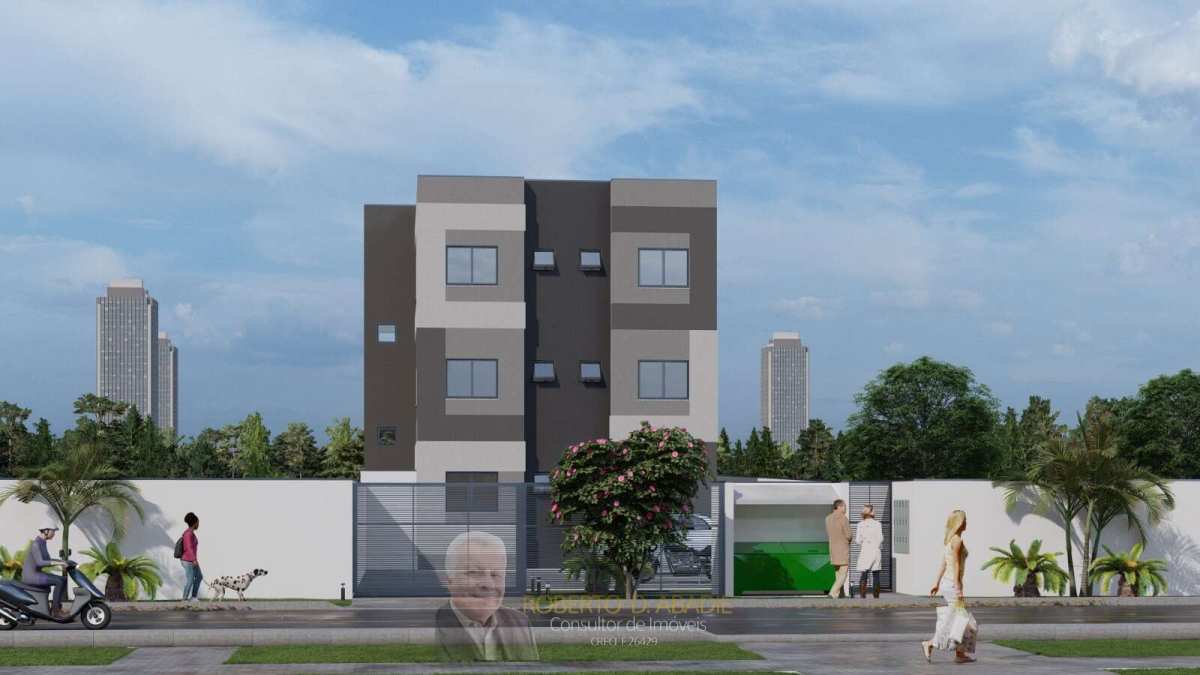 Apartamento à venda, no Residencial NITERÓI,  em Curitiba, Cajuru, com 1 quarto, 21.03m² - ROBERTO D. ABADIE Consultor de Imóveis