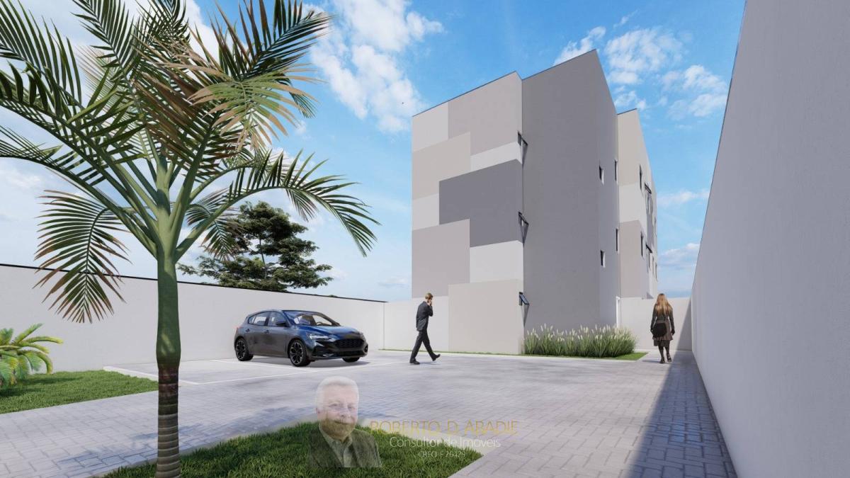 Apartamento de 1 quarto, 19m² no bairro Cajuru, em Curitiba | Eu Corretor
