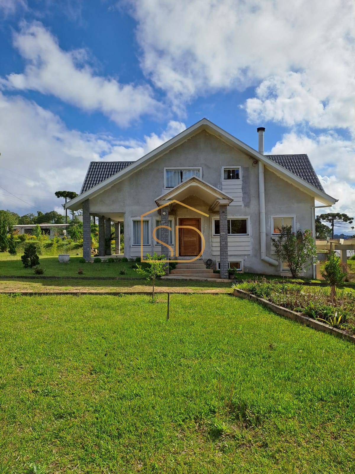 Espetacular Chácara com 7.996,60m² e Linda Casa 300m²,4 quartos no Condomínio Sol Nascente , à venda em Tijucas do Sul, Rio de Una - ROBERTO D. ABADIE Consultor de Imóveis