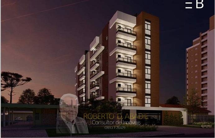 Cobertura à venda em São José dos Pinhais, São Pedro, com 3 quartos, 101,72m² - ROBERTO D. ABADIE Consultor de Imóveis