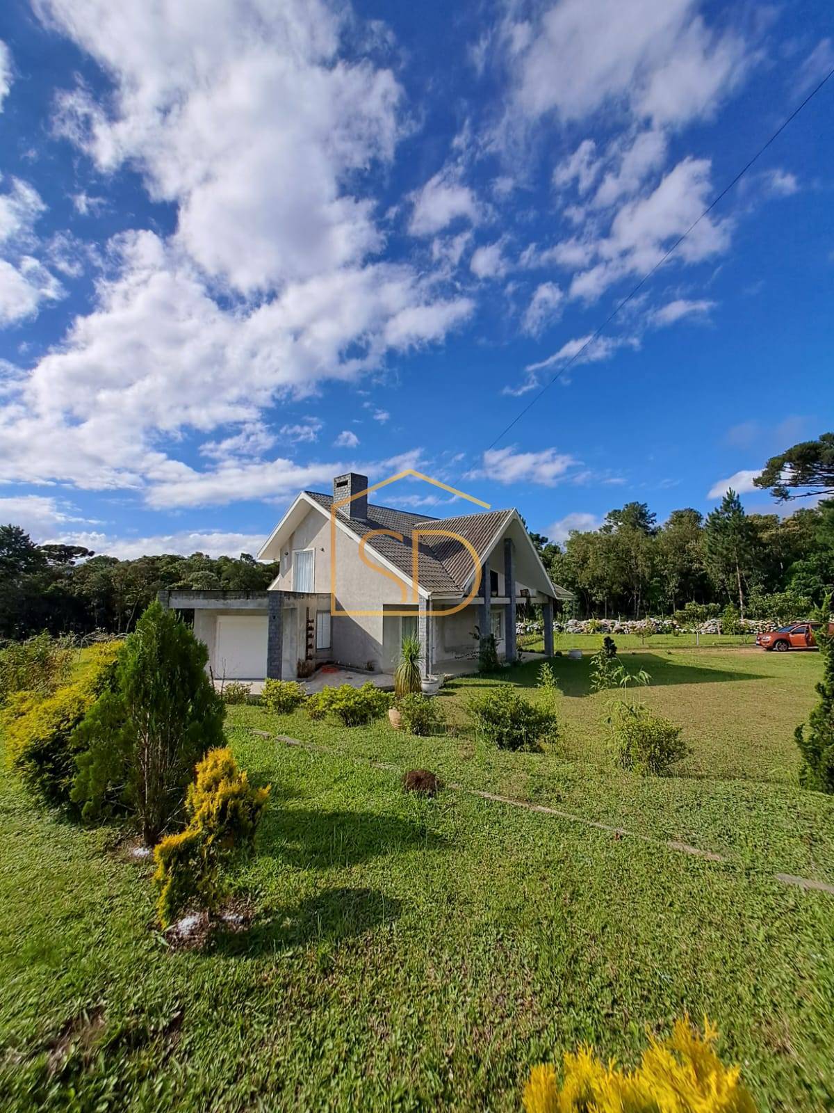 Espetacular Chácara com 7.996,60m² e Linda Casa 300m²,4 quartos no Condomínio Sol Nascente , à venda em Tijucas do Sul, Rio de Una - ROBERTO D. ABADIE Consultor de Imóveis