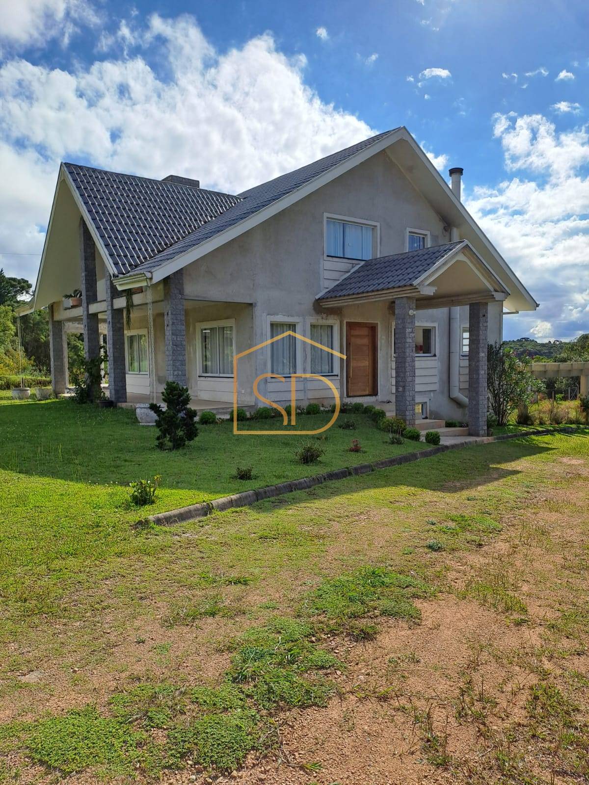 Espetacular Chácara com 7.996,60m² e Linda Casa 300m²,4 quartos no Condomínio Sol Nascente , à venda em Tijucas do Sul, Rio de Una - ROBERTO D. ABADIE Consultor de Imóveis