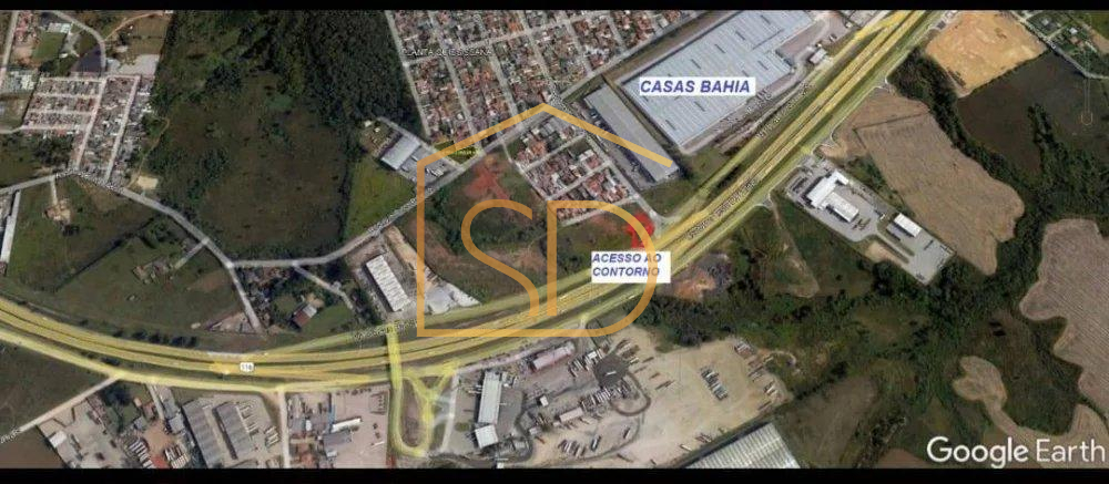 Excelente Terreno com 2000m², à venda em São José dos Pinhais, Roseira - ROBERTO D. ABADIE Consultor de Imóveis