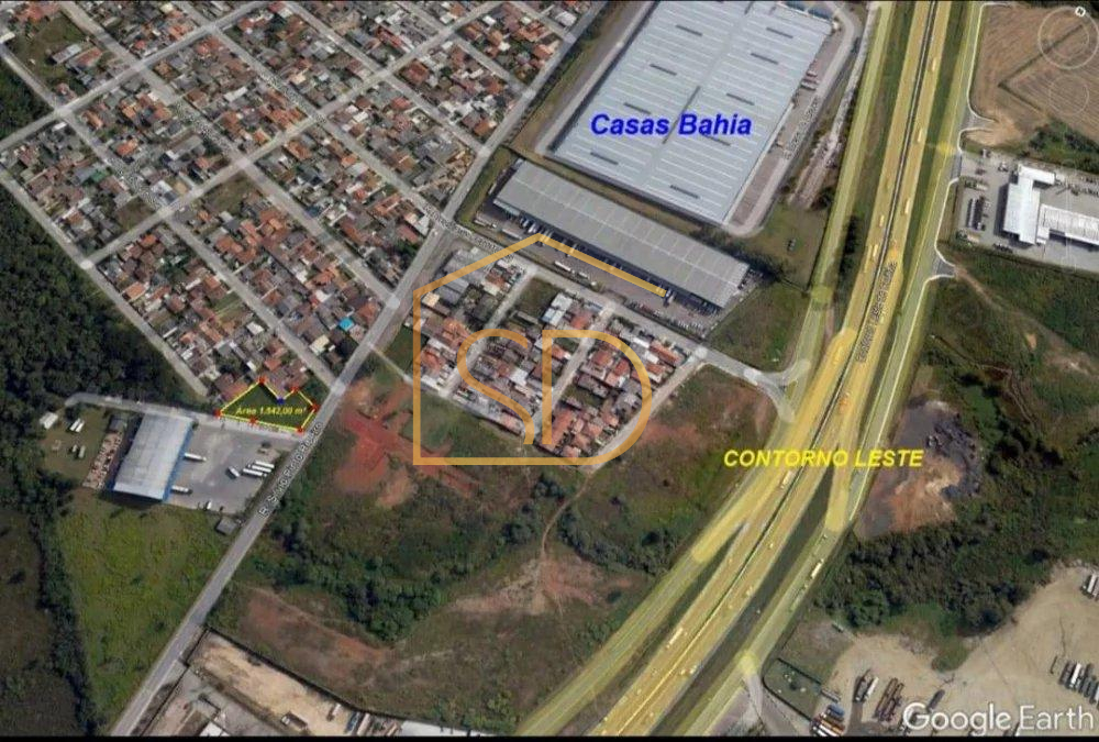 Excelente Terreno com 2000m², à venda em São José dos Pinhais, Roseira - ROBERTO D. ABADIE Consultor de Imóveis
