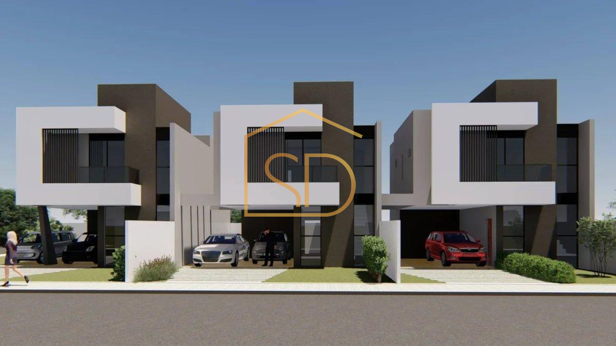 Maravilhoso Sobrado Novo, 122,21m², à venda em São José dos Pinhais, Parque da Fonte - ROBERTO D. ABADIE Consultor de Imóveis