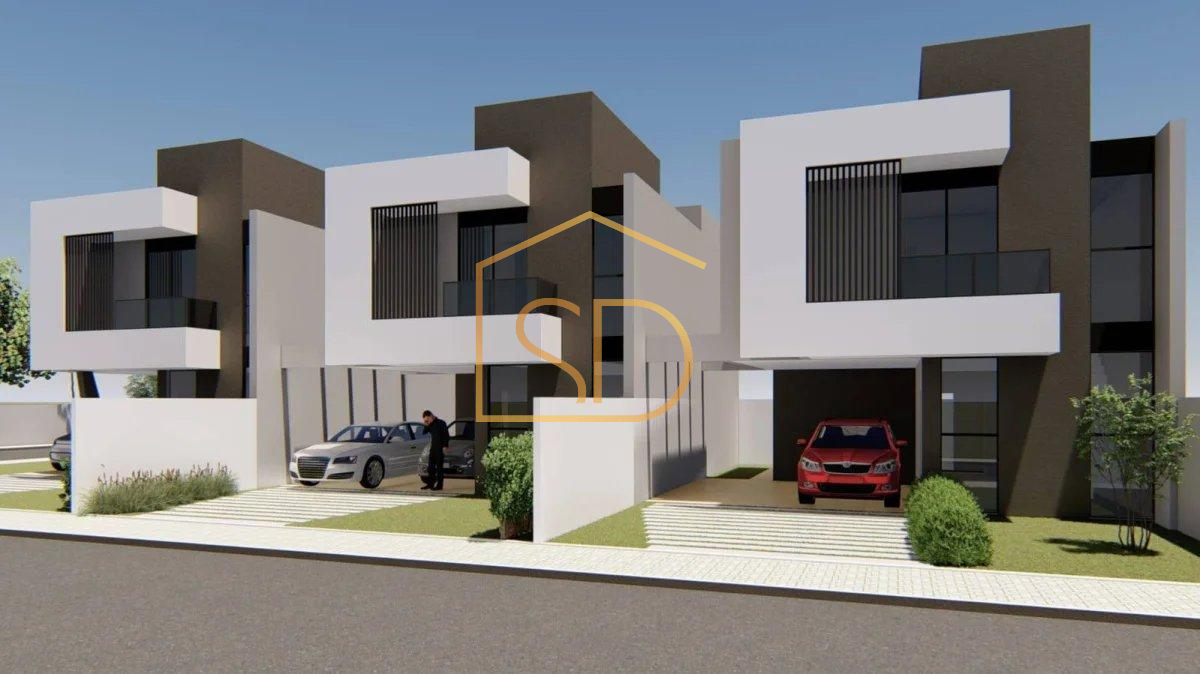 Maravilhoso Sobrado Novo, 122,21m², à venda em São José dos Pinhais, Parque da Fonte - ROBERTO D. ABADIE Consultor de Imóveis