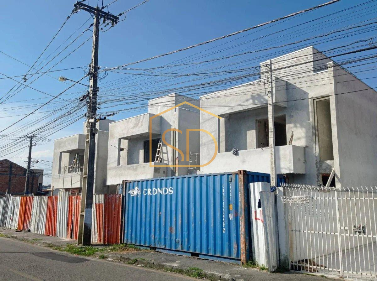 Maravilhoso Sobrado Novo, 122,21m², à venda em São José dos Pinhais, Parque da Fonte - ROBERTO D. ABADIE Consultor de Imóveis