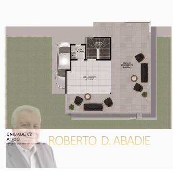 Sobrado à venda em Curitiba, Novo Mundo, com 3 quartos, 140,75m² - ROBERTO D. ABADIE Consultor de Imóveis