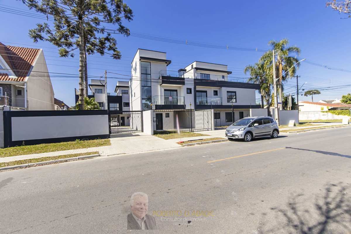 Sobrado em condomínio à venda, no Condominio Residencial Fontana di Trevi,  em Curitiba, Cajuru, com 3 quartos, 136m² - ROBERTO D. ABADIE Consultor de Imóveis