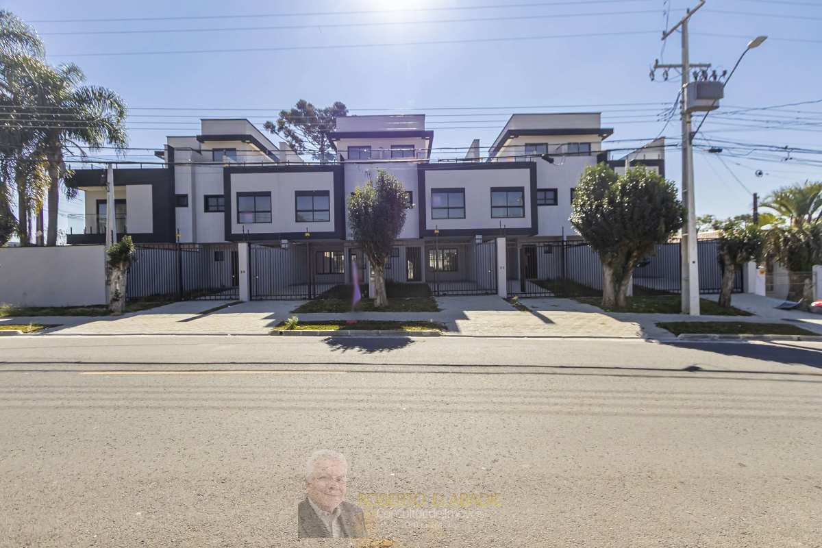 Sobrado em condomínio à venda, no Condominio Residencial Fontana di Trevi,  em Curitiba, Cajuru, com 3 quartos, 136m² - ROBERTO D. ABADIE Consultor de Imóveis