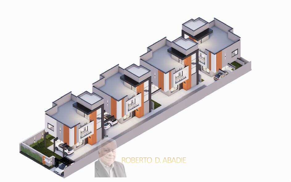 Sobrado em condomínio à venda em Curitiba, Hauer, com 3 quartos, 133,92m² - ROBERTO D. ABADIE Consultor de Imóveis