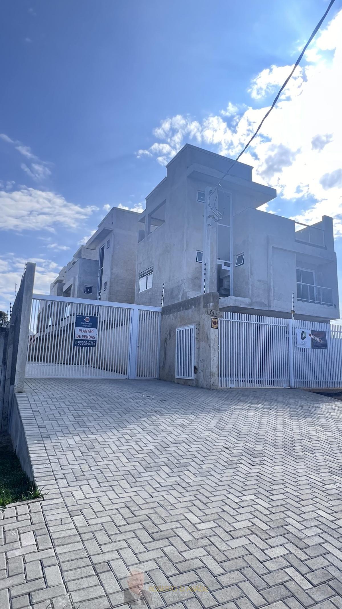 Sobrado Novo em condomínio com 3 quartos 1 suíte, 123,94m², à venda em Curitiba, Bairro Alto - ROBERTO D. ABADIE Consultor de Imóveis