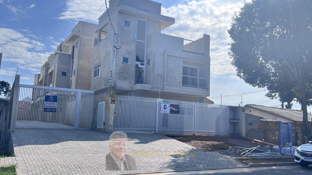 Sobrado Novo em condomínio com 3 quartos 1 suíte, 123,94m², à venda em Curitiba, Bairro Alto - ROBERTO D. ABADIE Consultor de Imóveis