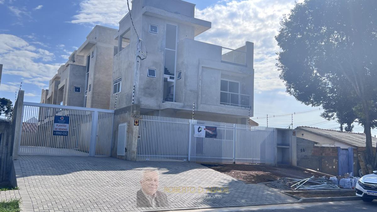 Sobrado Novo em condomínio com 3 quartos 1 suíte, 123,94m², à venda em Curitiba, Bairro Alto - ROBERTO D. ABADIE Consultor de Imóveis