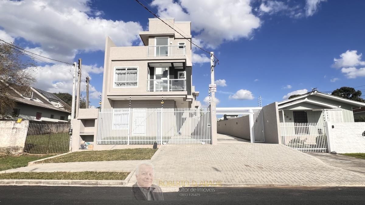 Maravilhoso Sobrado em condomínio com 3 quartos 1 suíte, 110,22m², à venda em Curitiba, Boqueirão