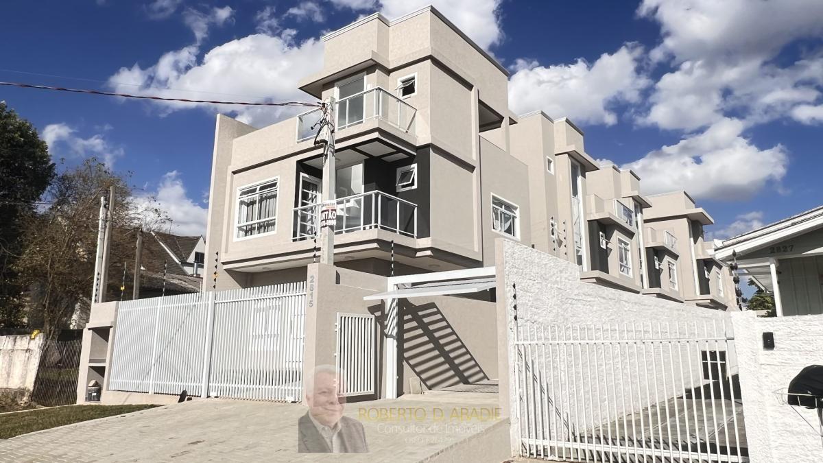 Maravilhoso Sobrado em condomínio com 3 quartos 1 suíte, 110,22m², à venda em Curitiba, Boqueirão - ROBERTO D. ABADIE Consultor de Imóveis