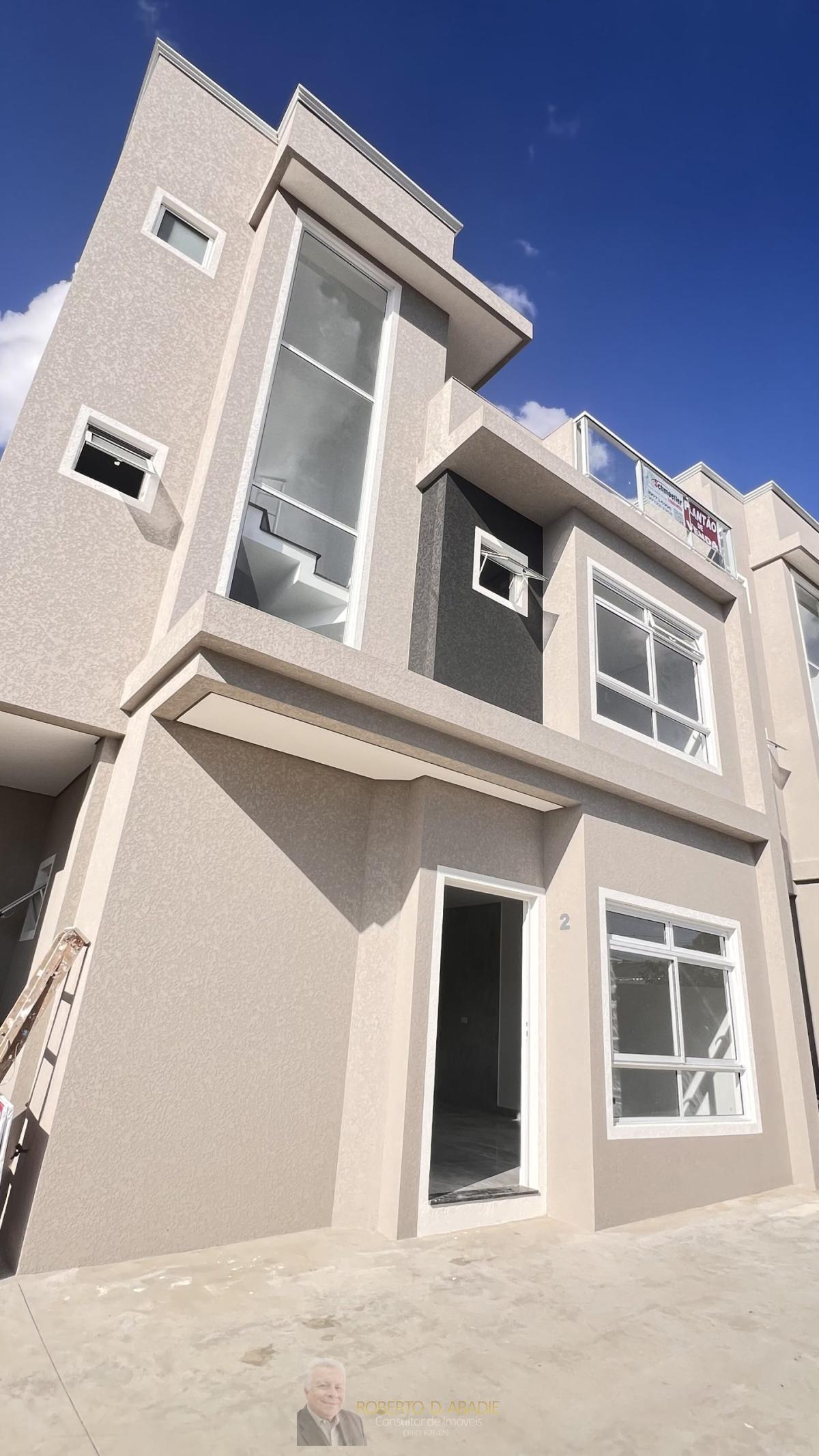 Maravilhoso Sobrado em condomínio com 3 quartos 1 suíte, 110,22m², à venda em Curitiba, Boqueirão - ROBERTO D. ABADIE Consultor de Imóveis