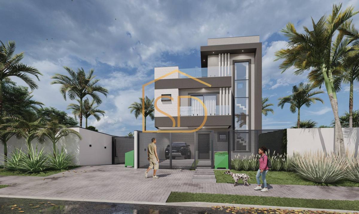 Sobrado em condomínio com 3 quartos 1 suíte, 119,87m², à venda em Curitiba, Uberaba - ROBERTO D. ABADIE Consultor de Imóveis